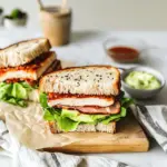 Turkey Club Sandwich