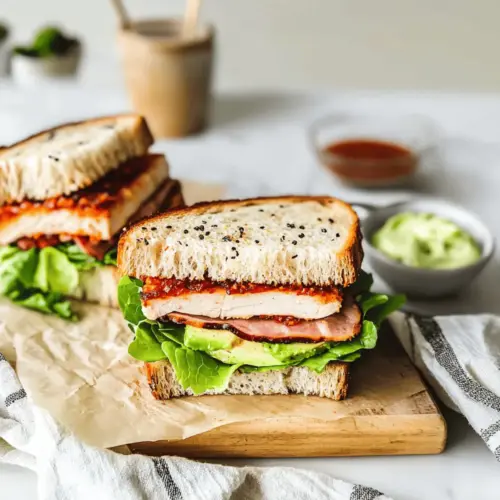 Turkey Club Sandwich