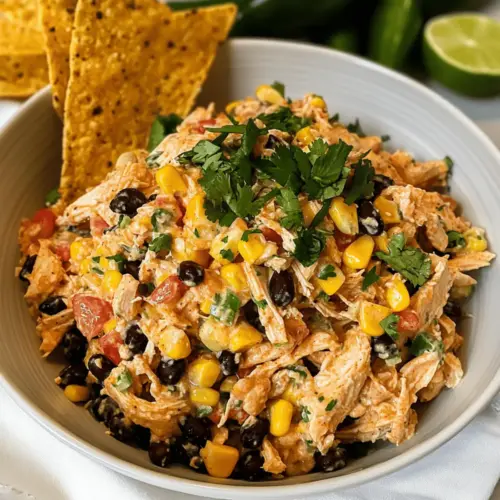 Southwestern Chicken Salad