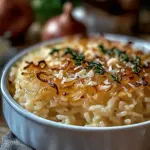 French Onion Butter Rice