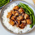 Healthy Sesame Chicken