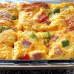 Denver Omelet Egg Bake
