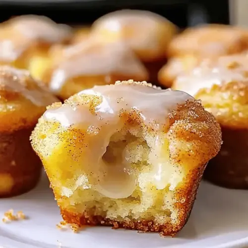 Cinnamon Sugar Cream Muffins