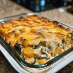 Chicken Tortilla Spinach Casserole