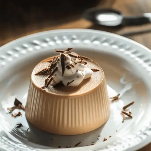 Creamy Coffee Panna Cotta