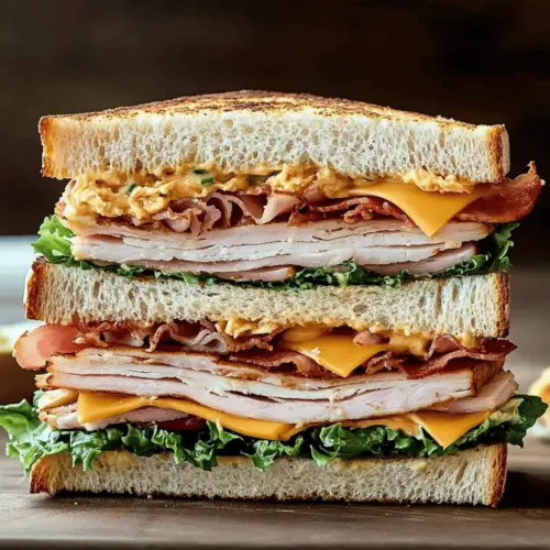 Cowboy Club Sandwich