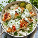Dump-and-Bake Chicken Tzatziki