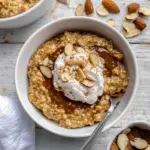 Cinnamon Toasted Pumpkin Pie Oatmeal.