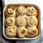 Pumpkin Cream Cheese Cinnamon Rolls