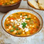 Mediterranean White Bean Soup
