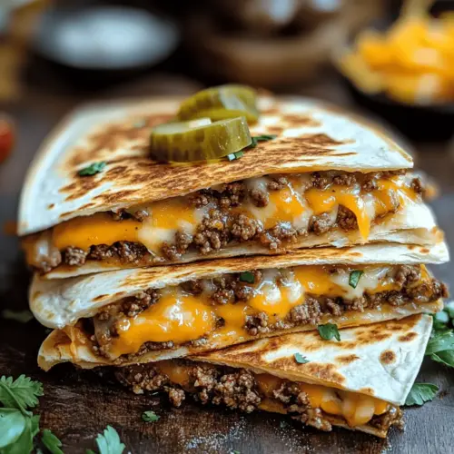 Smashburger Quesadillas