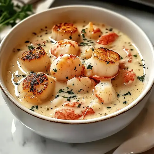 Lobster & Scallop Chowder