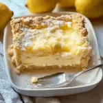 Lemon Cream Cheese Dump Cake