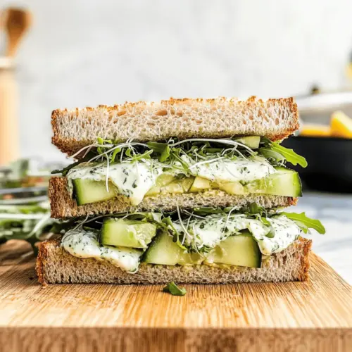 Green Goddess Sandwich