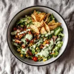 BBQ Chicken Chopped Salad
