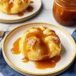 Baked Apples in Puff Pastry