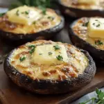 Baked Portobello Mushrooms