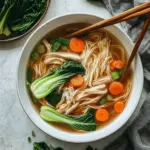 Chinese Chicken Noodle Soup
