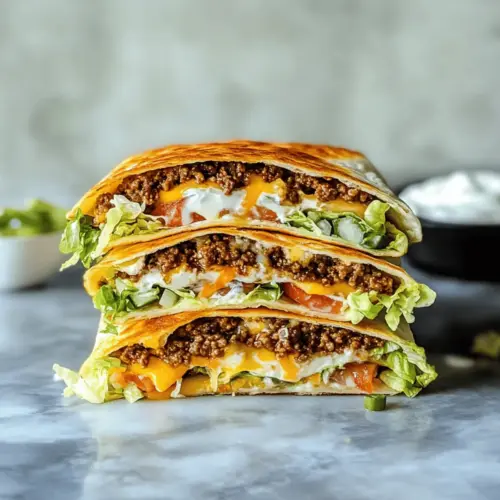 Copycat Crunchwrap Supreme