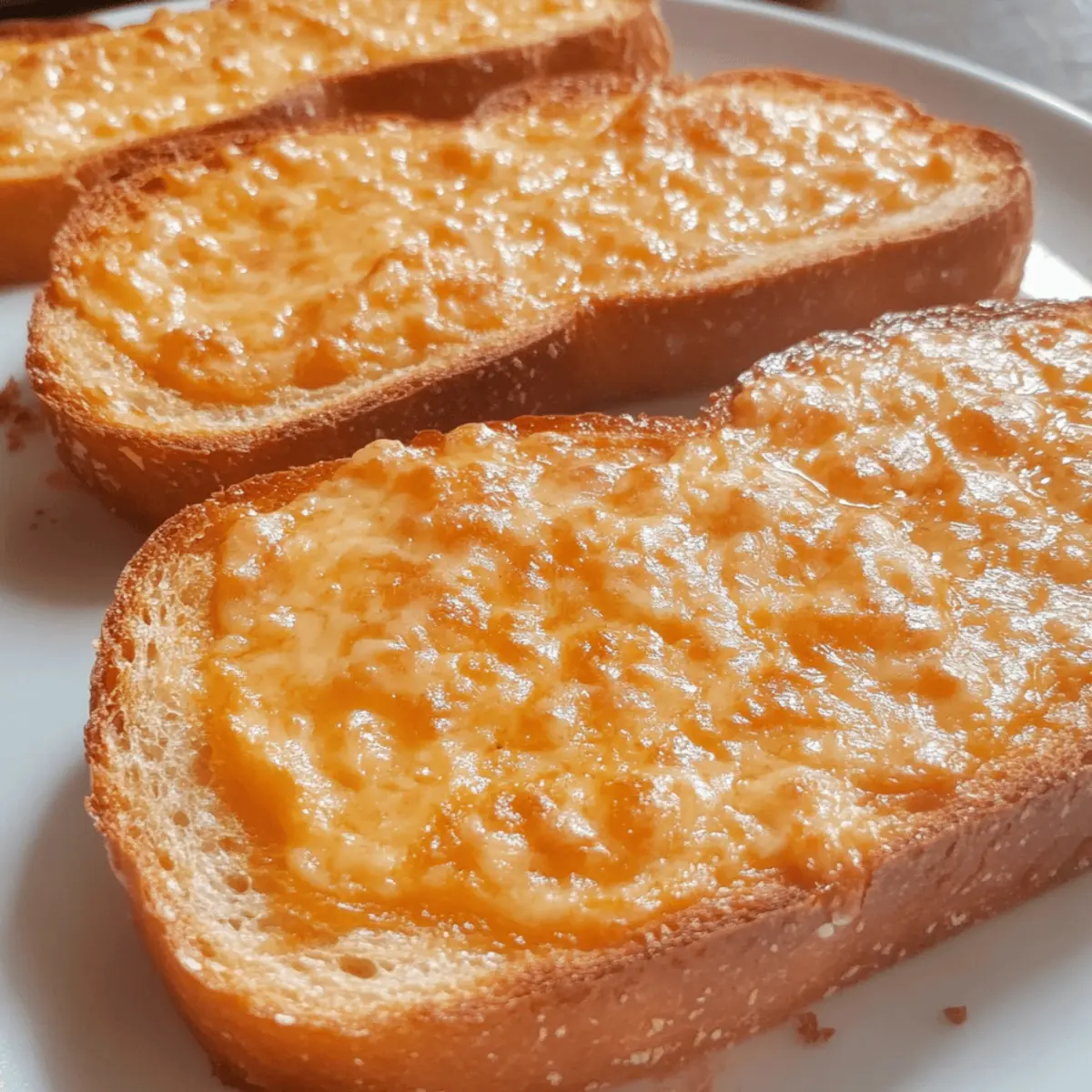 Copycat North Woods Inn Garlic Cheese Bread