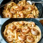 Creamy Cajun Shrimp Pasta