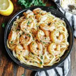 Creamy Cajun Shrimp Pasta