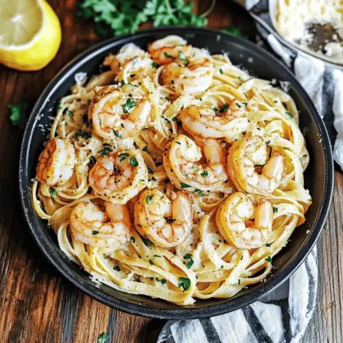 Creamy Cajun Shrimp Pasta