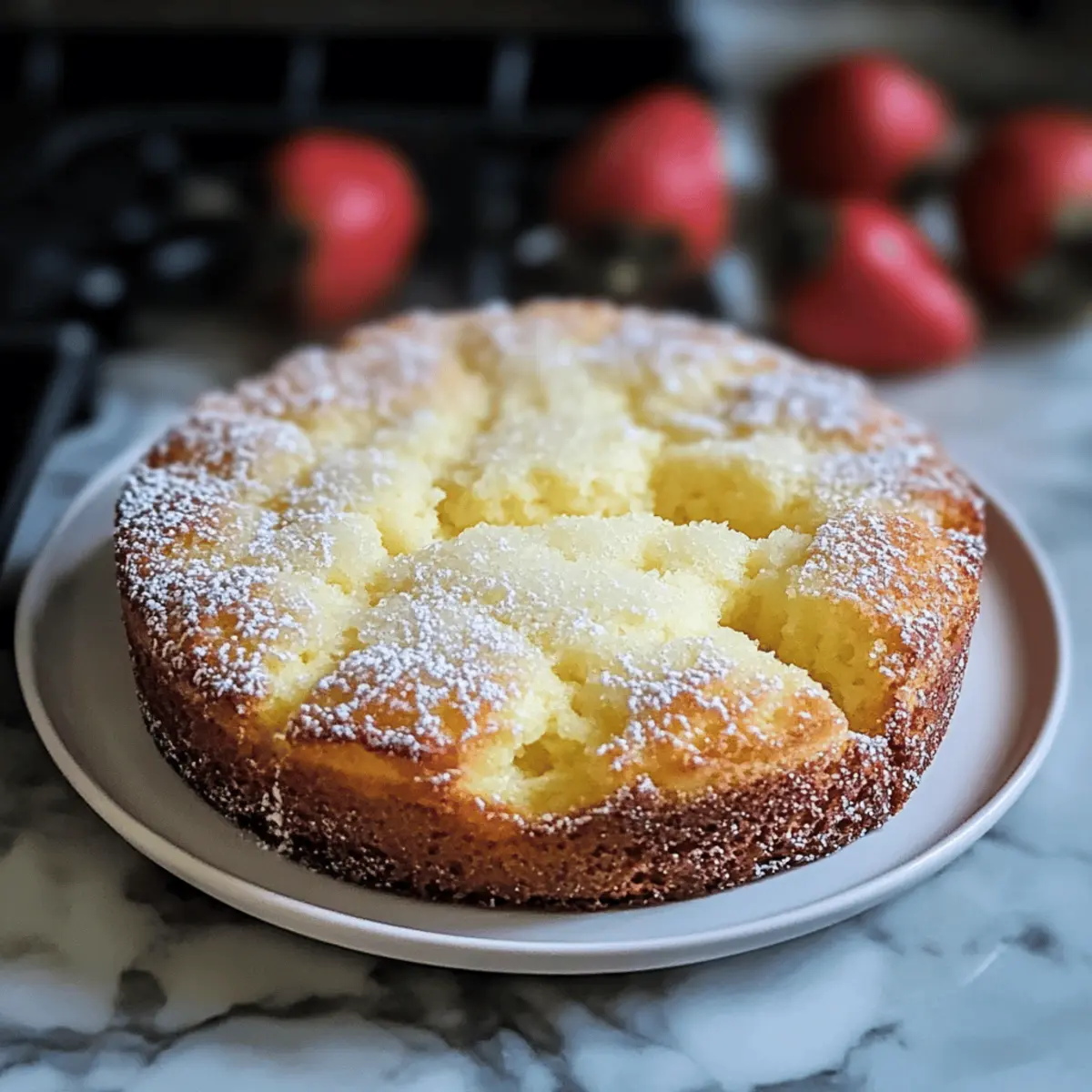 French Butter Cake