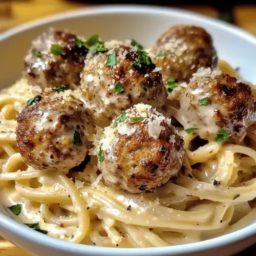 Garlic Butter Meatballs