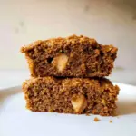Healthy Breakfast Oatmeal Apple Cake