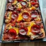 Homemade Detroit-Style Pizza