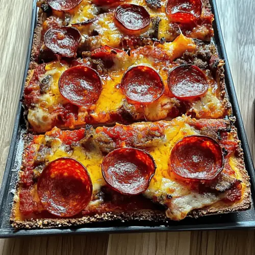 Homemade Detroit-Style Pizza