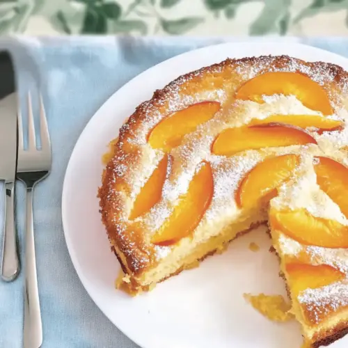 Ina Garten Peach Cake