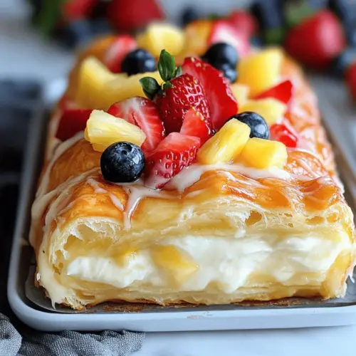 Irresistible King Hawaiian Cheesecake Danish