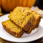 Low Calorie Pumpkin Bread