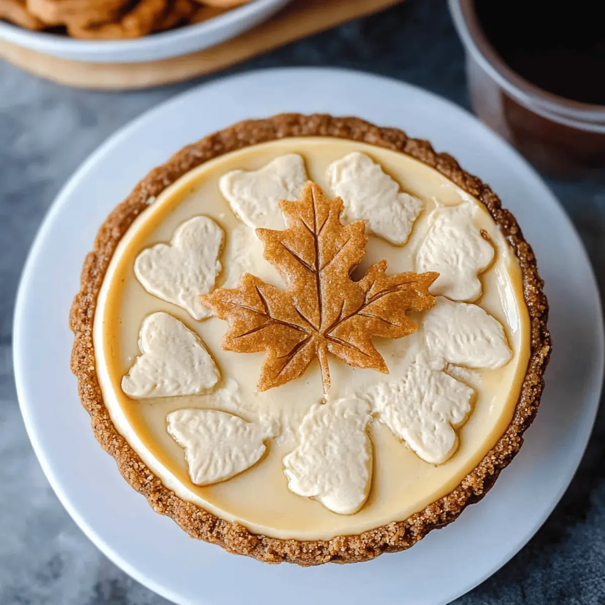 Maple Syrup Cheesecake