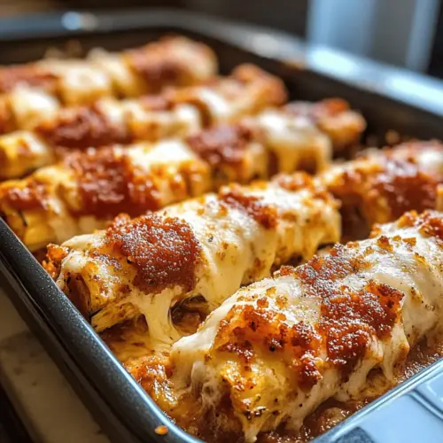 Nashville Hot Bacon Wrapped Mozzarella Sticks