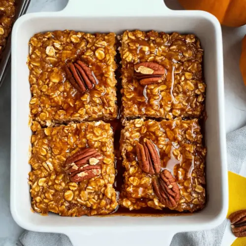 Pumpkin Baked Oatmeal