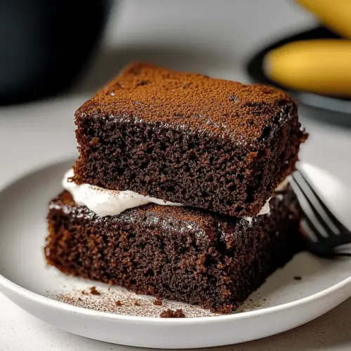 Quick & Easy Gingerbread Cake