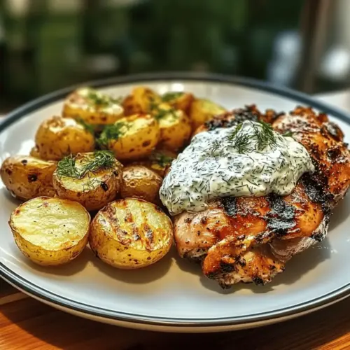 Spicy Yogurt Marinated Chicken