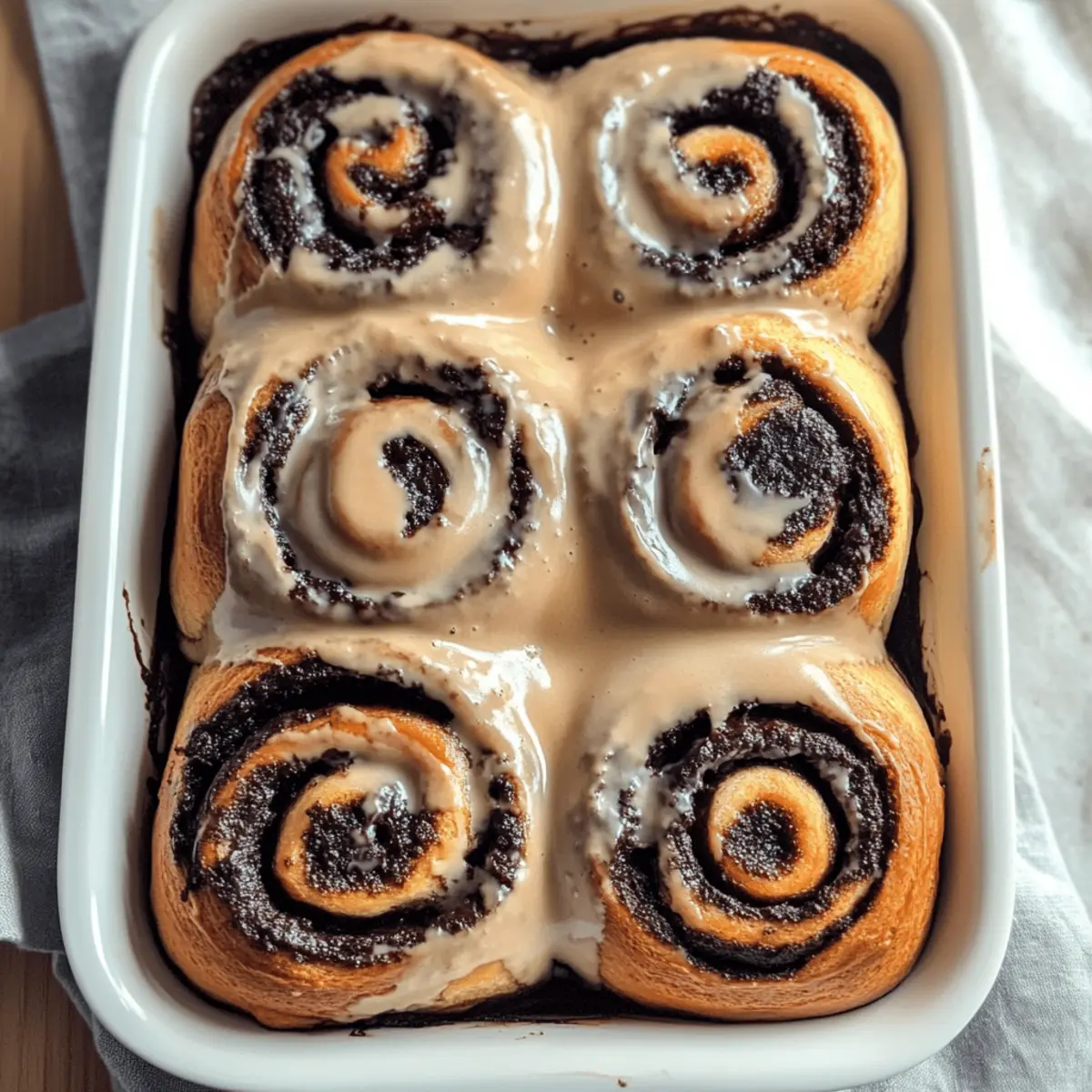 Super Soft Chocolate Espresso Rolls