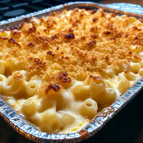 Baked Mac & Cheese