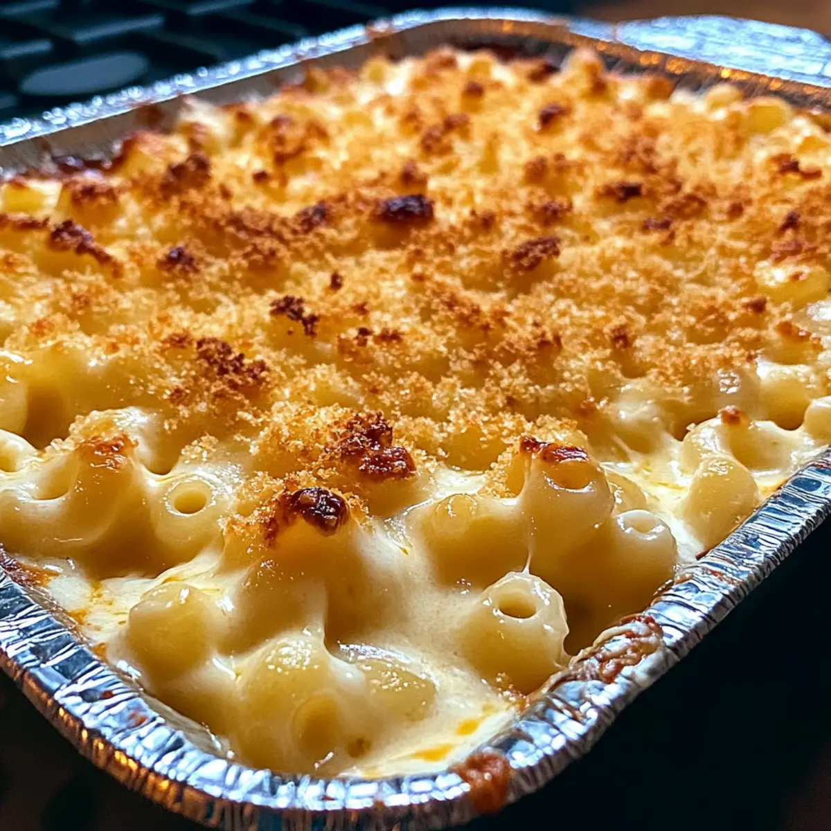 Baked Mac & Cheese