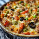 Low Carb Cottage Cheese Pizza Bowl
