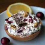 Cranberry Nut Cream Cheese Spread
