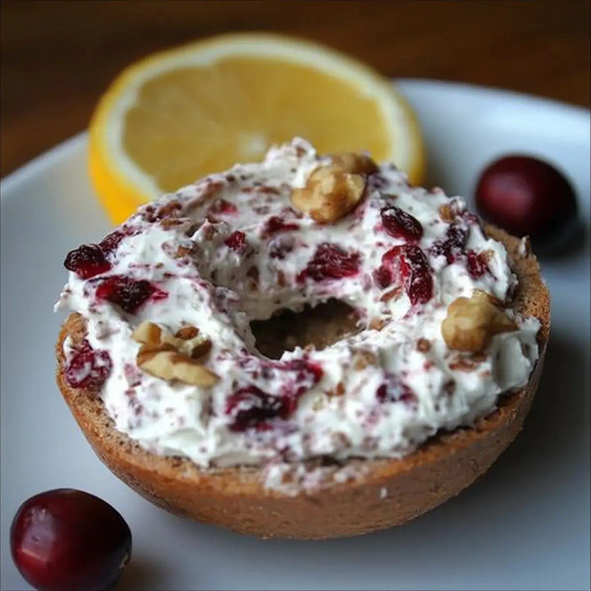 Cranberry Nut Cream Cheese Spread