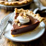 Nutella Tart With Toasted Hazelnut Crust