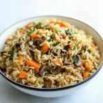 Mushroom Pilaf