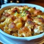 Dolly’s Chicken and Stuffing Casserole