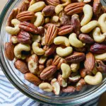 Mexican Hot Chocolate Spiced Nuts